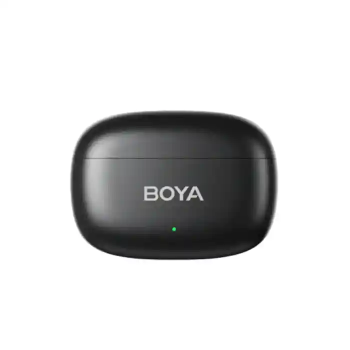 BOYA mini-14-B The World's Tiniest Wireless Microphone (1RX,2TX) for android devices